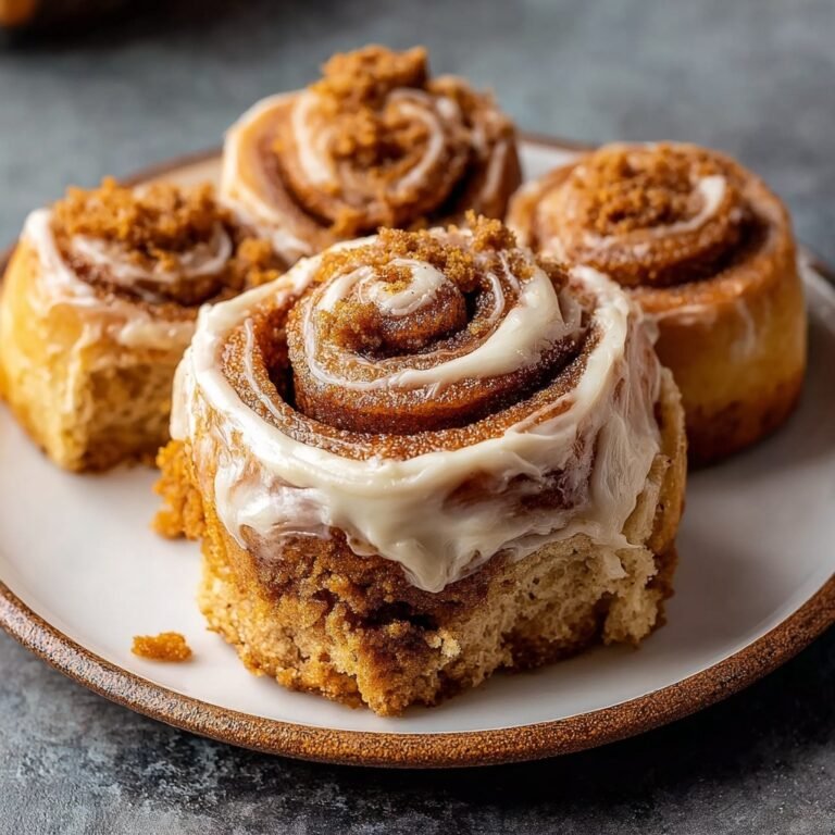 How to Make Soft, Gooey Biscoff Cinnamon Rolls at Home