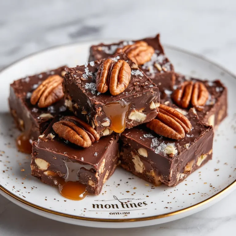 How to Make Rich and Decadent Triple Chocolate Turtle Fudge at Home