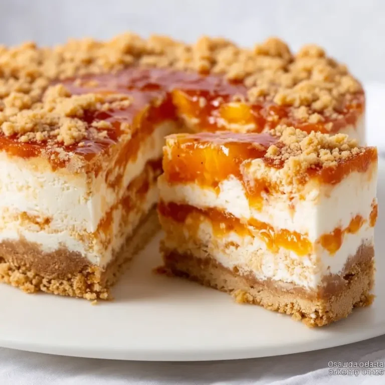 Easy Peach Cobbler Cheesecake Recipe for Crowd-Pleasing Desserts