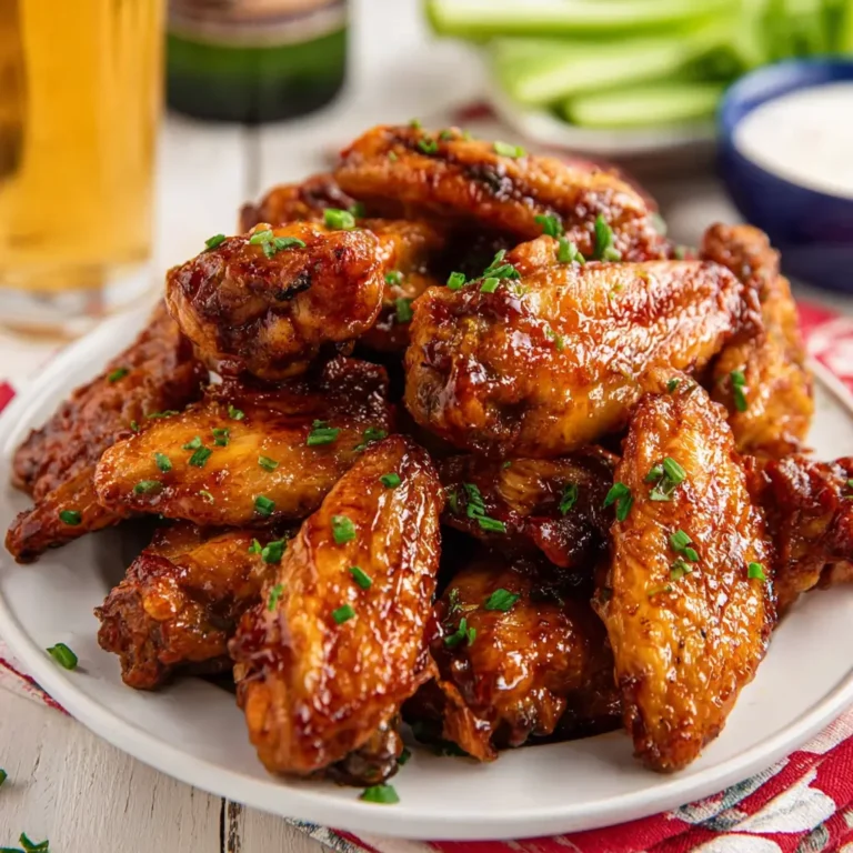 How to Make Crispy Oven-Baked Chicken Wings: A Simple Recipe for Perfectly Crunchy Wings
