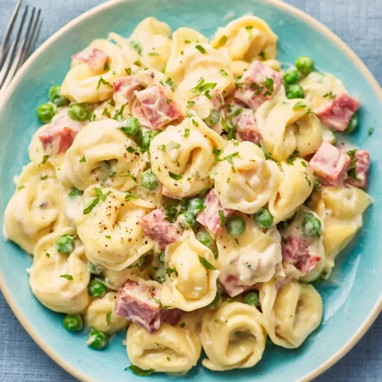 How to Make Classic Tortellini Carbonara at Home