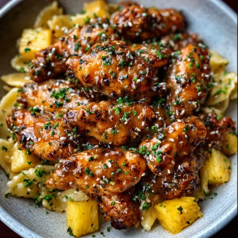 Zesty Cowboy Butter Lemon Bowtie Chicken & Broccoli for Quick Weeknight Dinners
