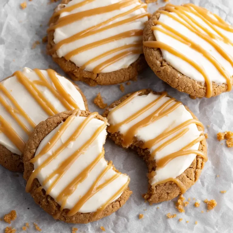 How to Make Irresistible Salted Caramel Cheesecake Cookies at Home