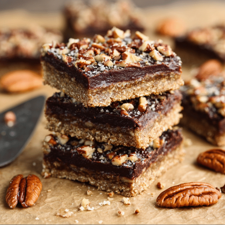 Pecan Turtle Bars Dessert You’ll Crave: A Simple, Irresistible Treat