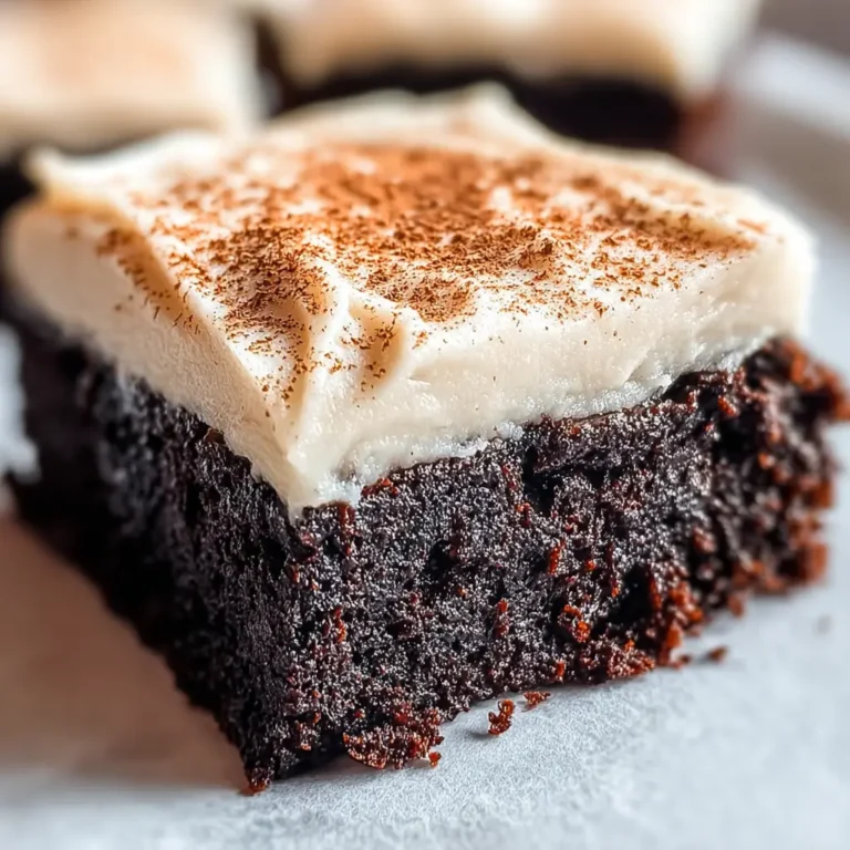 Fudgy Eggnog Bars with Eggnog Glaze: A Festive Treat You’ll Love