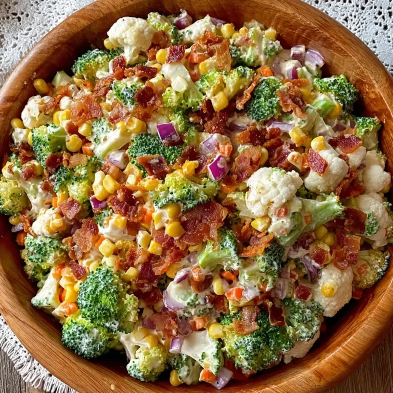 How to Make the Best Bacon Ranch Chopped Salad for Fresh, Flavorful Meals