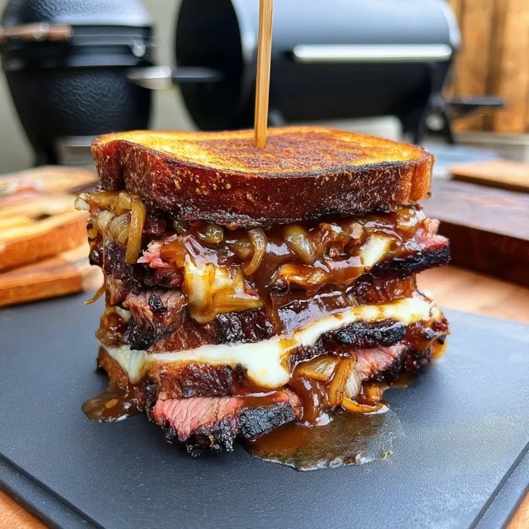 How to Cook Tender BBQ Brisket Melts at Home for Flavorful Comfort