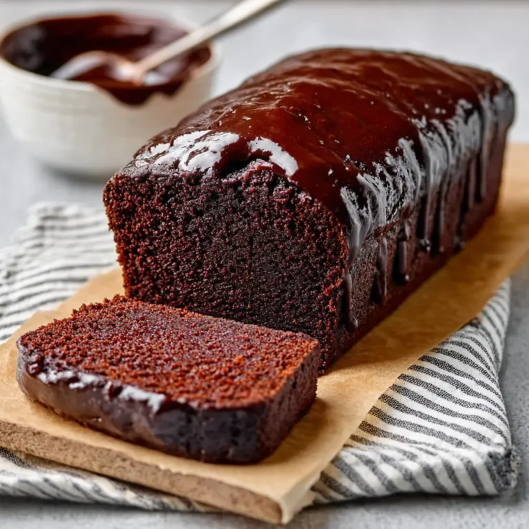 Moist and Decadent Hot Fudge Brownie Bread Recipe for Perfectly Gooey Treats