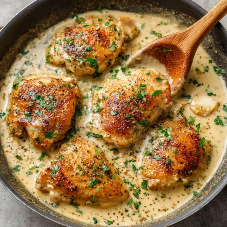 How to Make Creamy Garlic Parmesan Chicken: A Simple, Flavorful Dinner Recipe