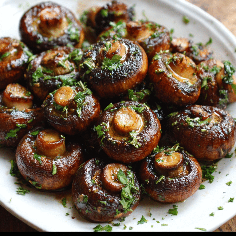 How to Make Perfect Garlic Butter Mushrooms Every Time