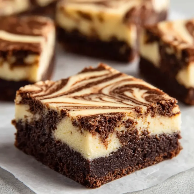 Brownie Cheesecake Bars Recipe for Rich, Gooey Comfort Desserts