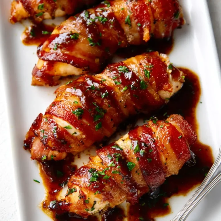 Elevate Your Dinner with Maple Garlic Bacon Chicken: Simple & Flavor-Packed