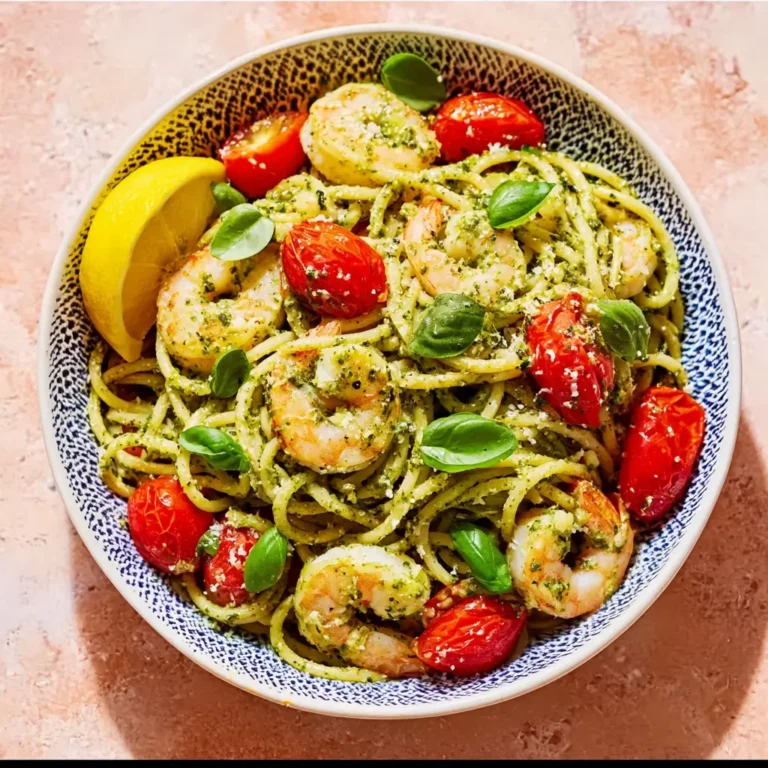 How to Make Shrimp Pesto Pasta: A Quick, Flavorful Dinner