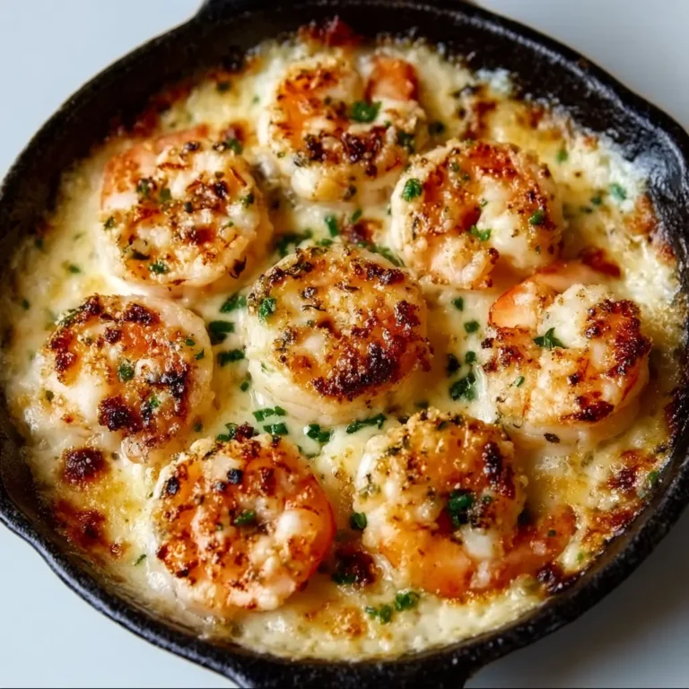 How to Make Garlic Shrimp Gratin: A Simple, Flavor-Loaded Baked Dish