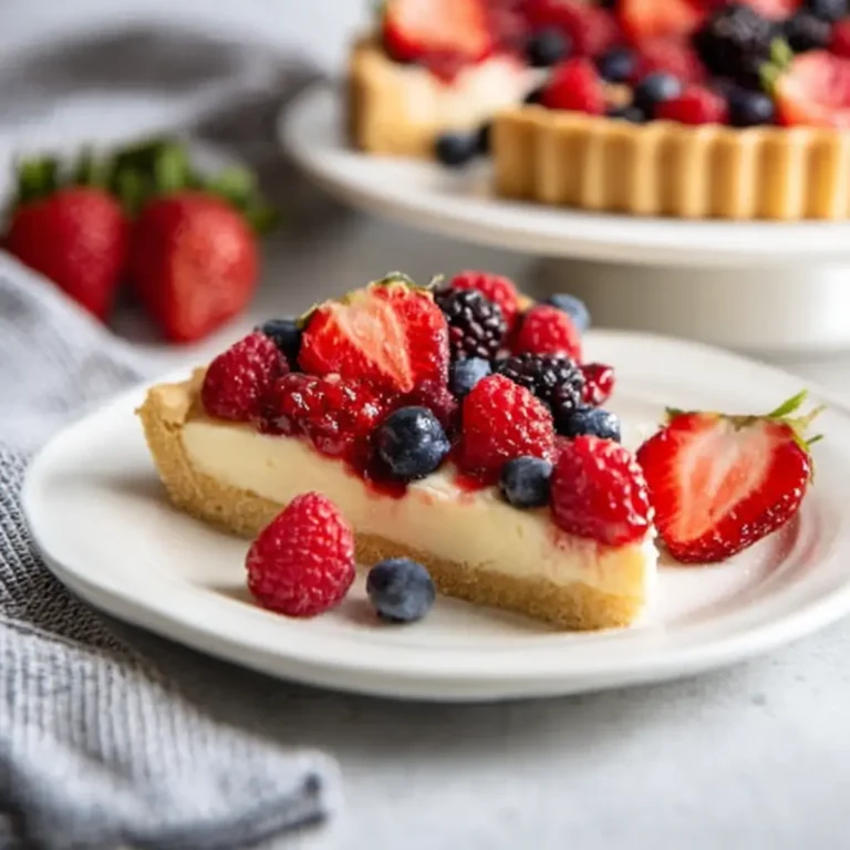 How to Make a Homemade Vanilla Custard Fruit Tart for Impressively Fresh Flavors