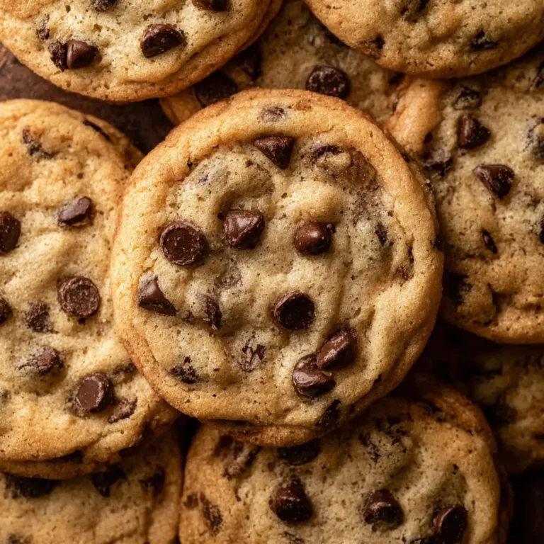 Classic Chocolate Chip Cookies Recipe for Soft and Chewy Perfection