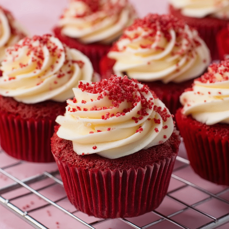 Easy Red Velvet Cupcakes Recipe for Moist, Fluffy Results