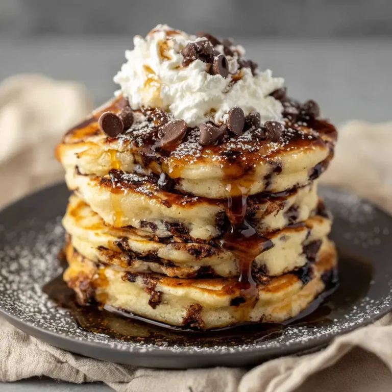 How to Make Classic Chocolate Chip Pancakes from Scratch
