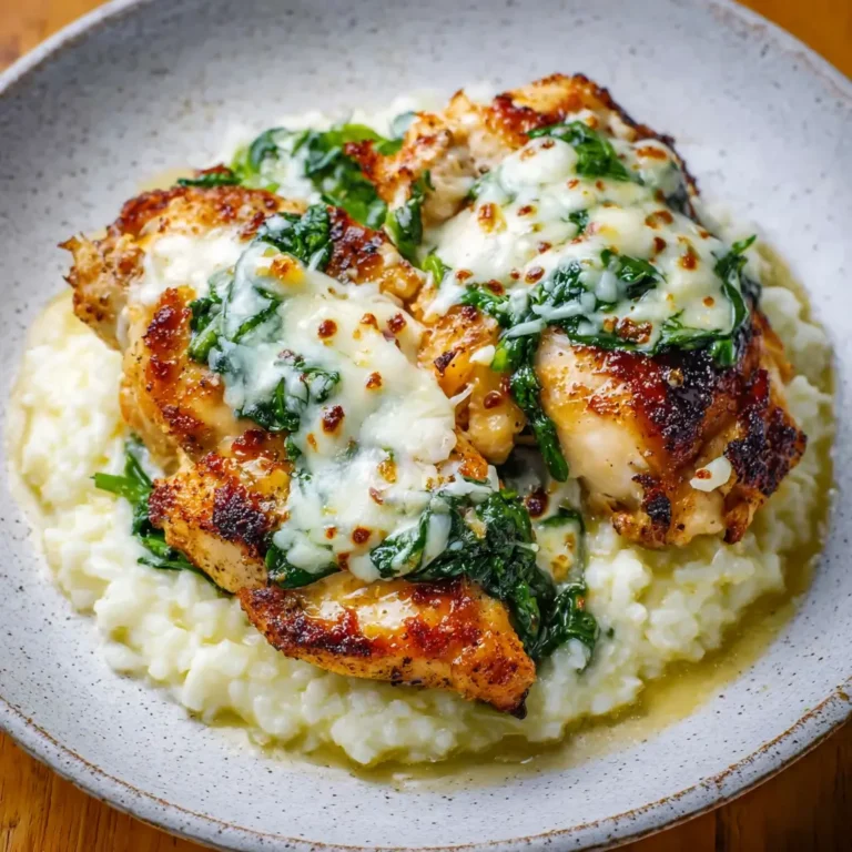 How to Make Smothered Chicken with Creamed Spinach: Easy Comfort Food at Home