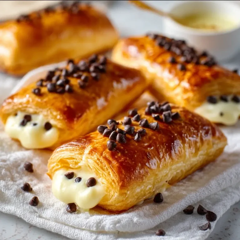 How to Make Irresistible Chocolate Chip Vanilla Custard Brioche at Home
