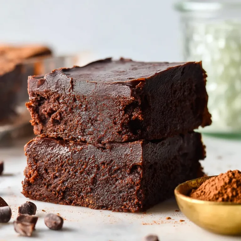 How to Make Moist and Delicious Greek Yogurt Brownies at Home