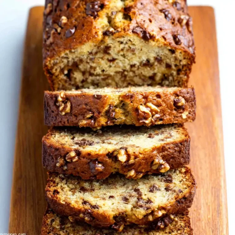 Moist and Fluffy Banana Bread Recipe for Perfect Home Baking