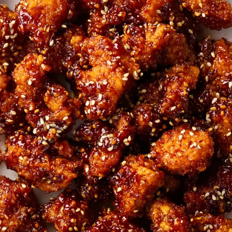 Crispy Korean Fried Chicken Recipe for Perfectly Crunchy Wings