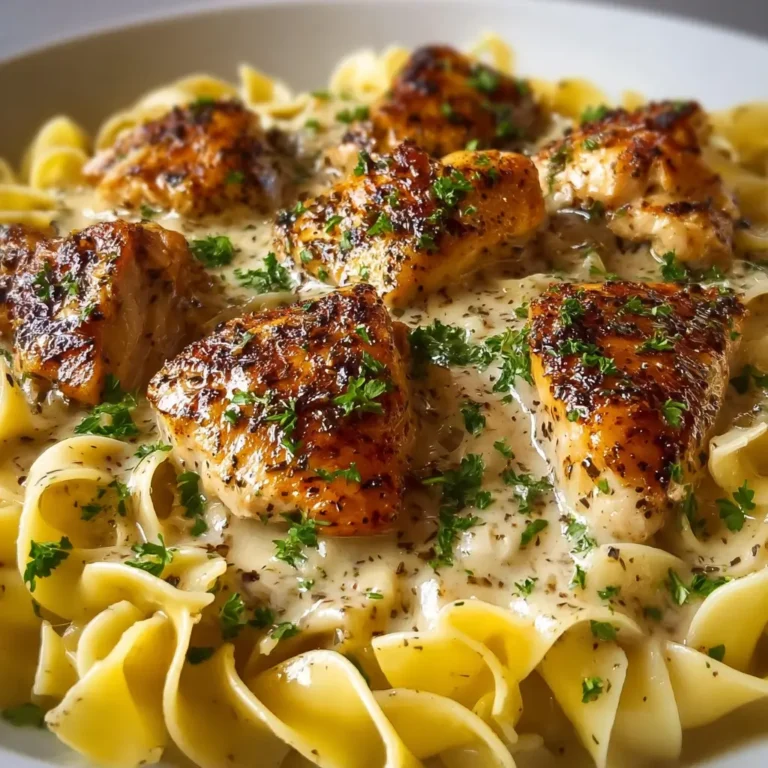 Garlic Parmesan Chicken with Buttered Noodles for Two: Simple, Flavor-Packed Dinner