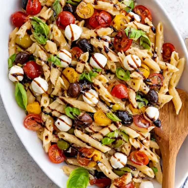 Fresh & Flavorful Caprese Pasta Salad Recipe for Easy, Delicious Meals