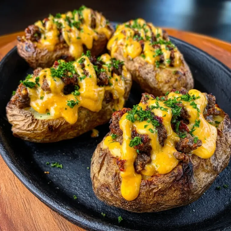 Irresistibly Loaded Steak Potato Recipe for a Comforting Dinner