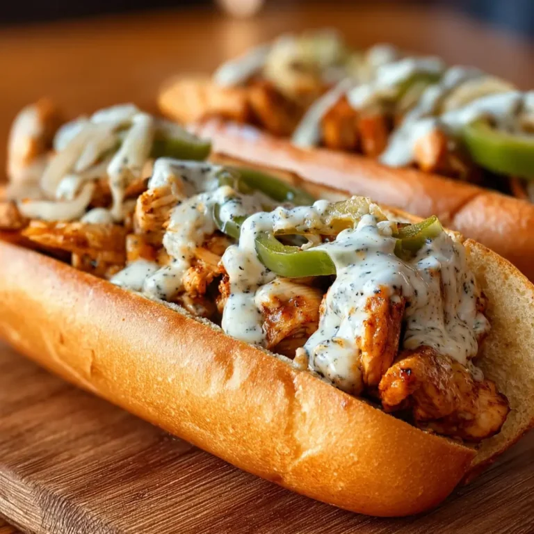 How to Make a Flavor-Packed Buffalo Chicken Cheesesteak at Home