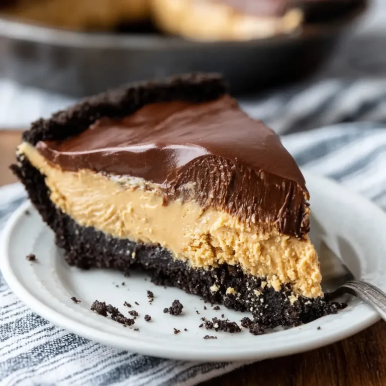 How to Make No-Bake Chocolate Peanut Butter Mousse Dessert in Minutes