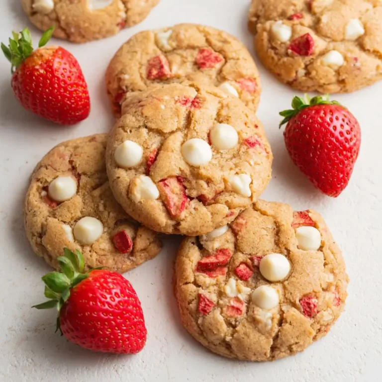 How to Make Strawberry Cheesecake Cookies That Melt in Your Mouth