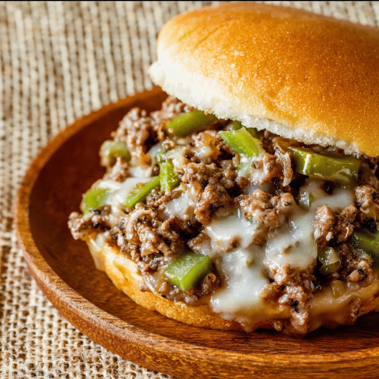 How to Make Gordon Ramsay’s Cheesy Philly Sloppy Joes at Home