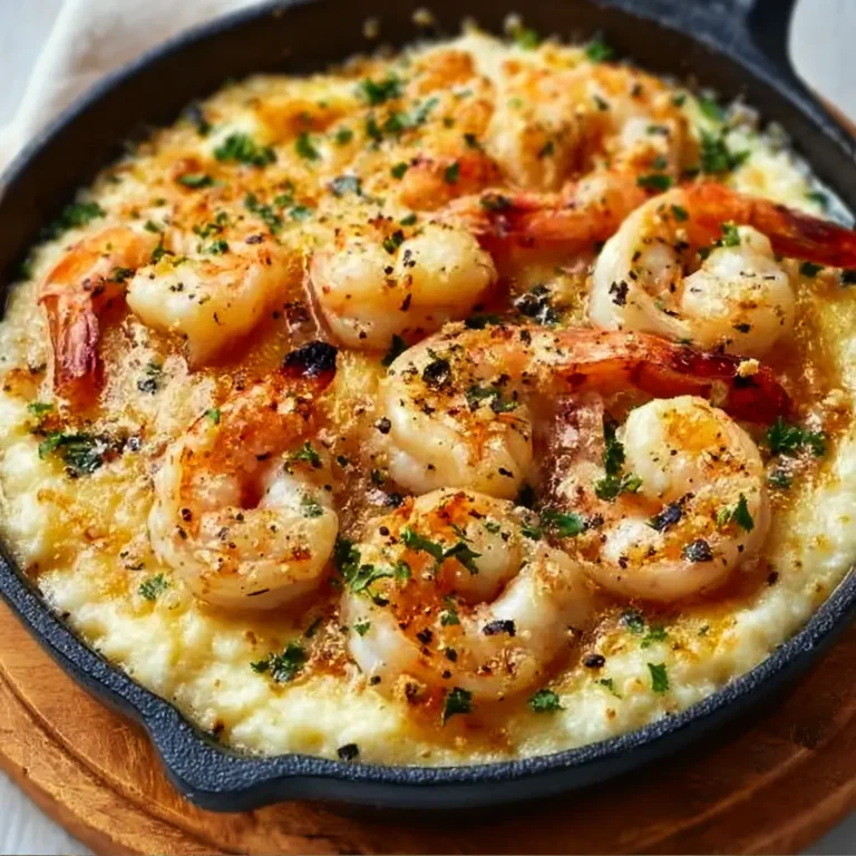 How to Make Garlic Shrimp Gratin That’s Crispy, Cheesy, and Irresistible