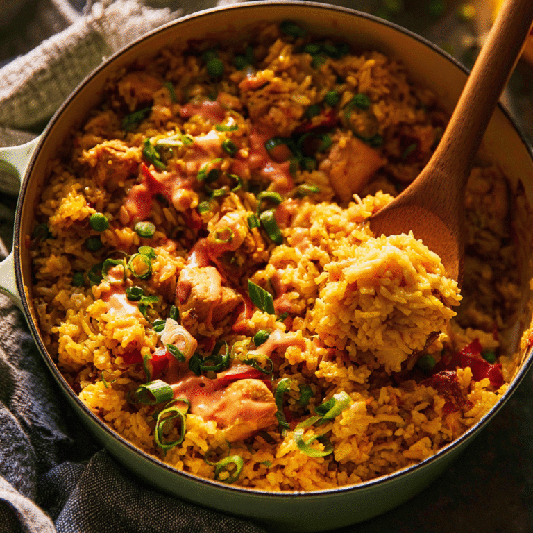 How to Make Classic Chicken and Rice That’s Tender and Flavorful Every Time
